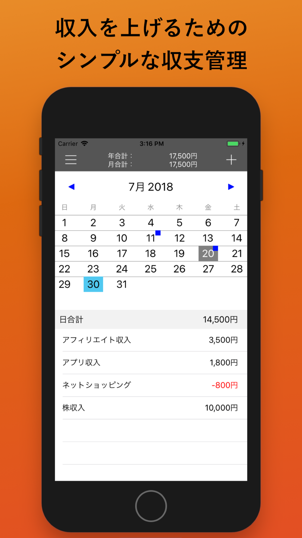 収入 支出管理 富豪への逆算カレンダー Free Download App For Iphone Steprimo Com