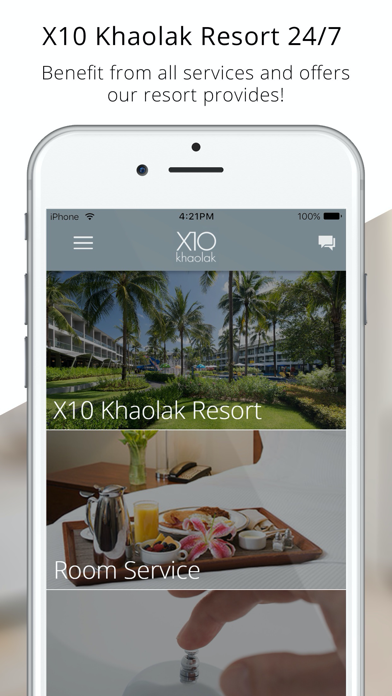How to cancel & delete X10 Khaolak Resort from iphone & ipad 1