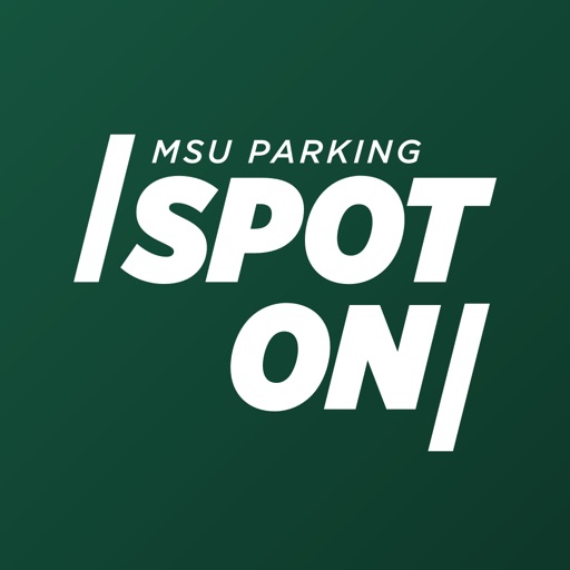 Spot On - MSU Parking iOS App