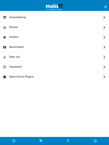main.IT Konferenz-App screenshot 4