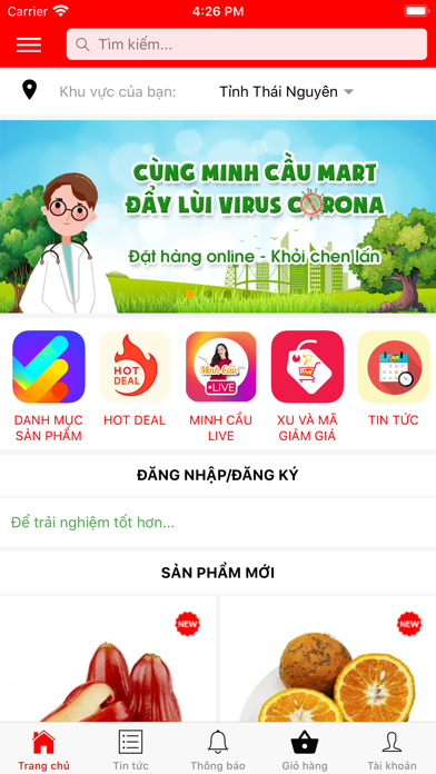 How to cancel & delete Minh Cau Mart from iphone & ipad 1