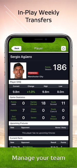 Fantasy Hub - Football Manager(圖3)-速報App