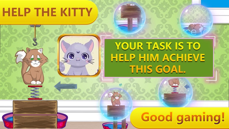 Help The Kitty