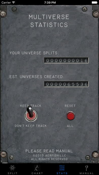 Universe Splitter screenshot