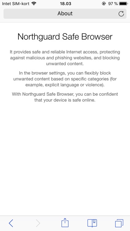 Northguard Safe Browser