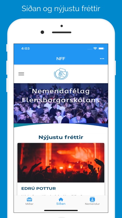 NFF screenshot 2