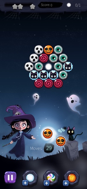 Witch Bubble Shooter 2020(圖2)-速報App