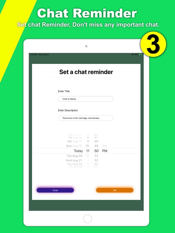 Messenger for WhatsApp ++ screenshot-3