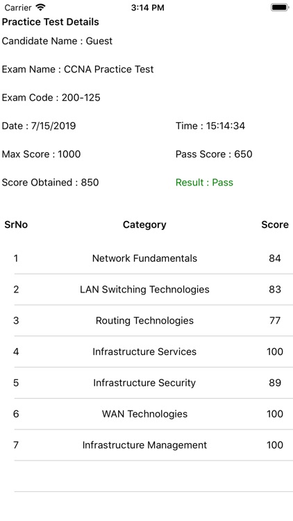 CCNA Practice Exam screenshot-6