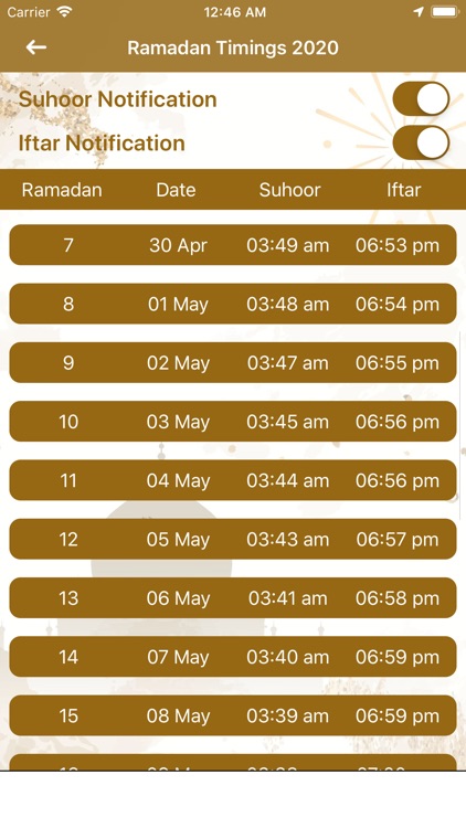 Ramzan Pro - Quran & Calendar screenshot-9