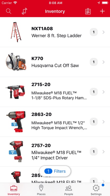 Milwaukee® ONE-KEY™