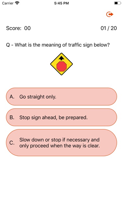 California Driving Test screenshot-3