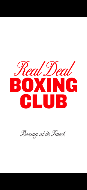 Real Deal Boxing Club(圖1)-速報App