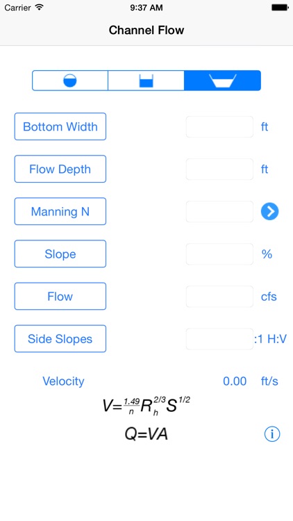 Channel Flow Calculator