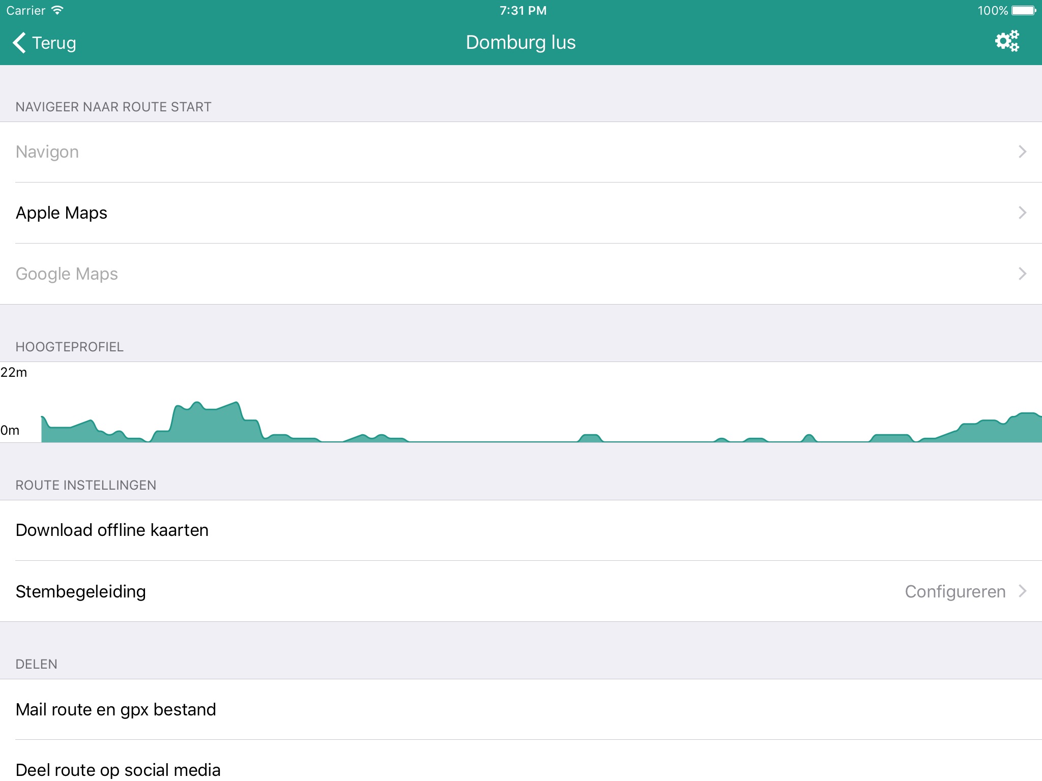 Wandelknooppunten: Nederland screenshot 2