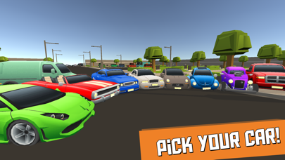 Pedal,Gas,Clutch! - Car Chase screenshot 4