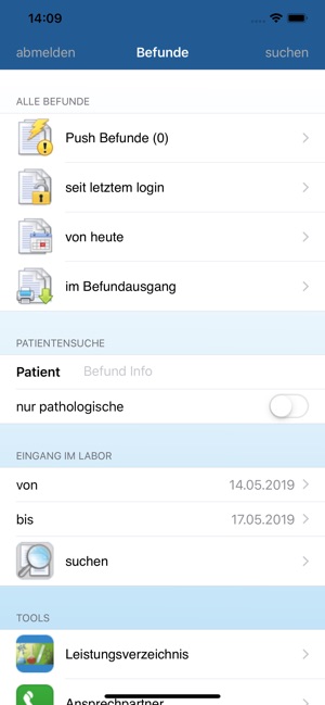 Bioscientia Befund App bio.net(圖3)-速報App