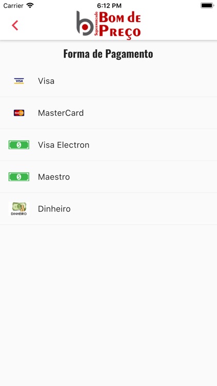 Supermercado Bom de Preço screenshot-3