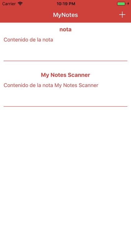 My Notes Scanner