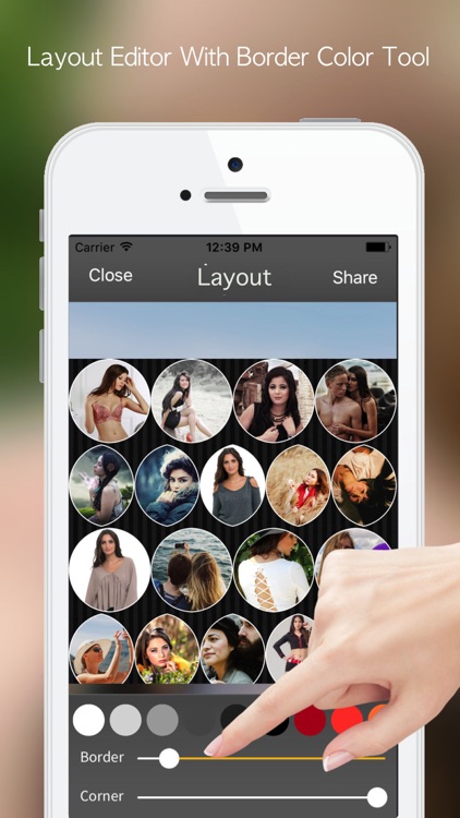 PicTouch:Photo Editor, Collage screenshot-3