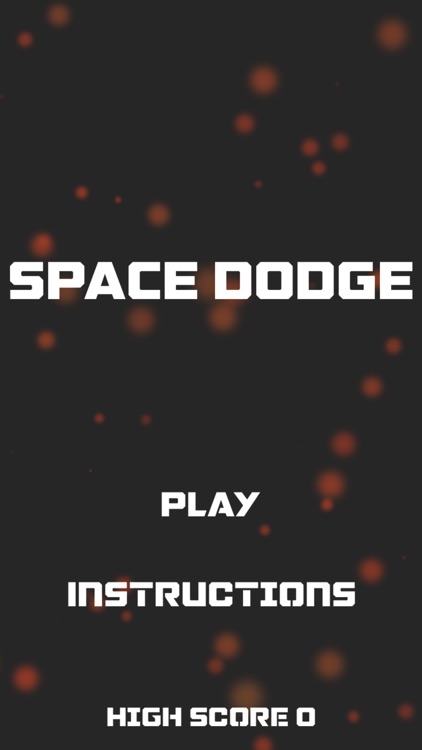 SPACE-DODGE