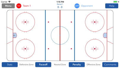iTrackHockey - Hockey Stats screenshot 4