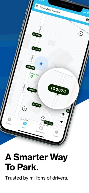Mpls Parking On The App Store