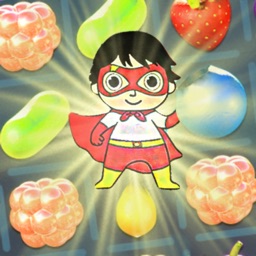 Ryan Toy's candy Shift match