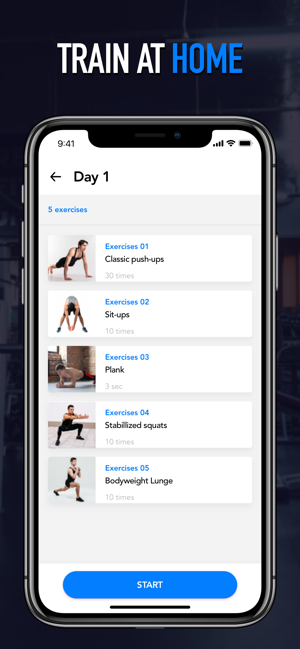 HomeFit Men: Home Workouts(圖3)-速報App