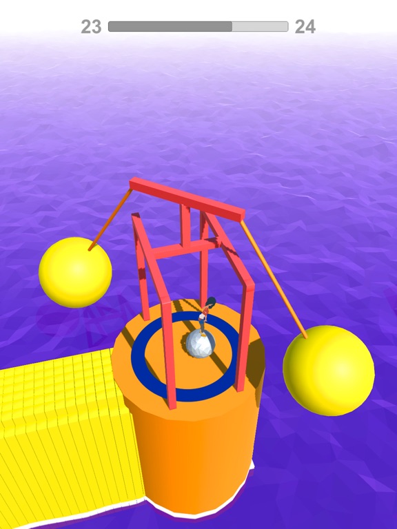 Roller Ball - Super Splat Game screenshot 3
