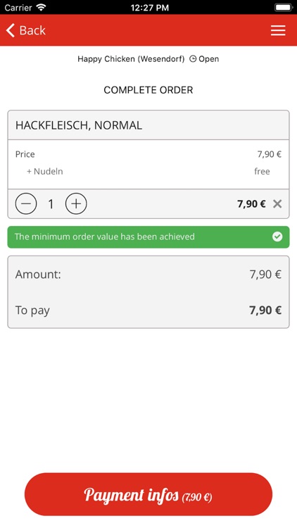 Happy Chicken Wesendorf