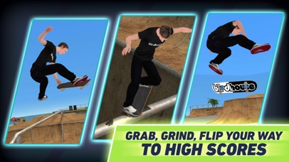 Screenshot from Tony Hawk's Skate Jam