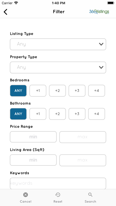 Real Estate MLS® Listings screenshot 2