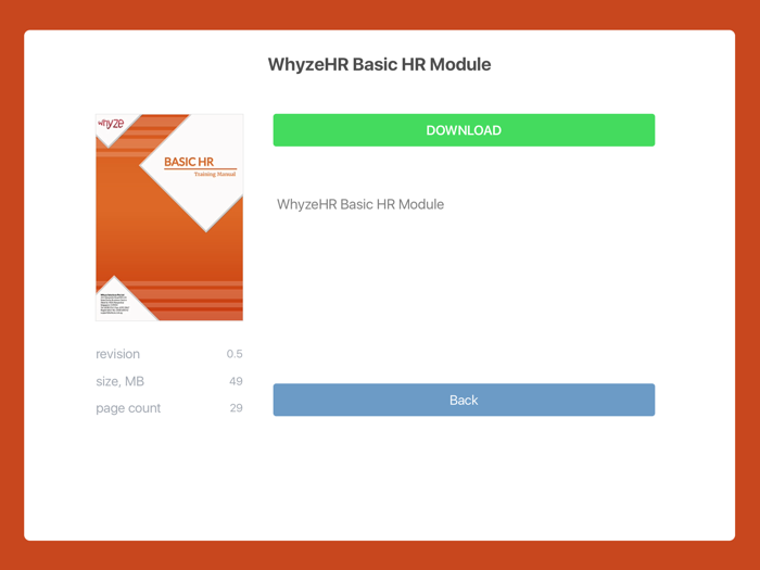 Whyze E-Learning