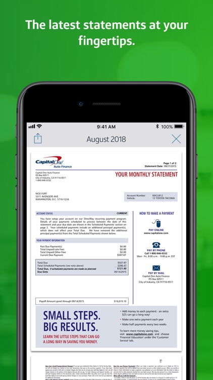 Capital One Mobile screenshot-9