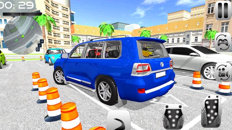 Prado Car Simulator 2021