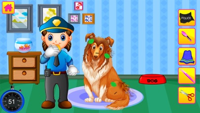 Little Police Hero Rescue screenshot 4
