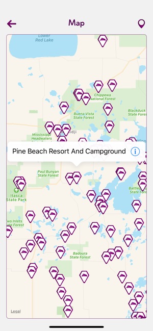 Minnesota Campgrounds Guide(圖4)-速報App