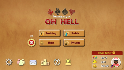 Oh Hell Online screenshot 3