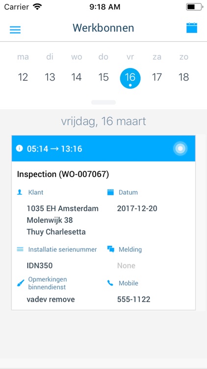 FieldBuddy Swift