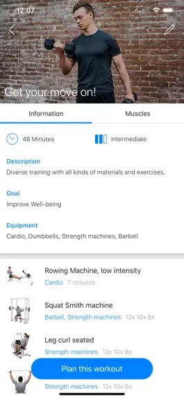 Game screenshot The Hutch Fitness Hub apk