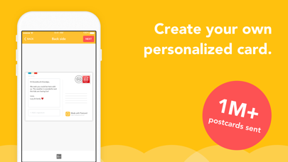 Postcard: #1 postcard app screenshot