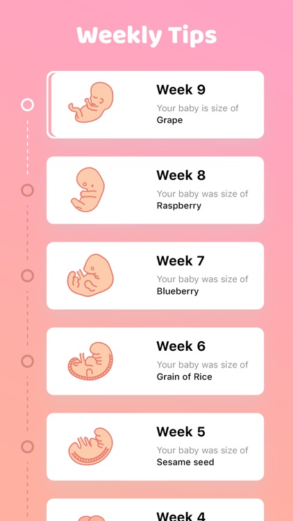 Pregnancy Tracker: Baby Bump screenshot-3