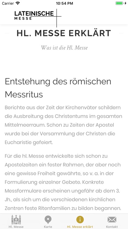 Lateinische Messe screenshot-4