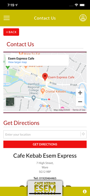 Cafe Kebab Esem Express(圖7)-速報App