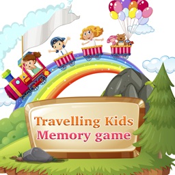 Travelling Kids - Memory game