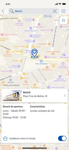 Screenshot 5 Lidl - Tienda online - Ofertas iphone