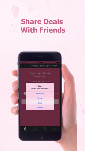 Shopping Percent Calculator(圖6)-速報App