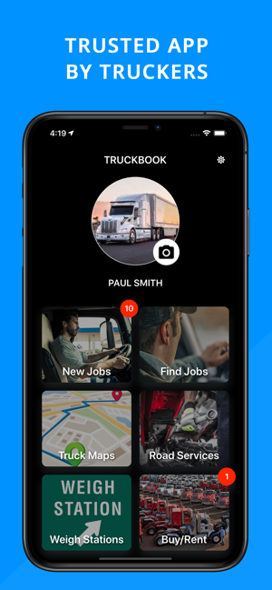 TruckBook: Maps Jobs Drivers(圖1)-速報App