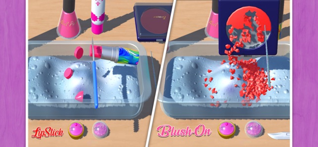 Makeup Slime Game! Relaxation